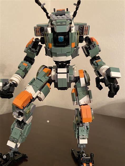 Built A Bt 7274 Lego Model Happy How It Came Out Rtitanfall