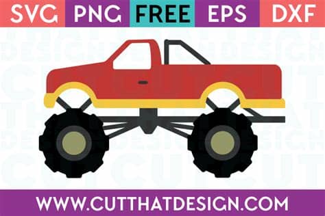 62+ truck icon images for your graphic design, presentations, web design and other projects. Free SVG Files | Monster Truck Design Cut That Design