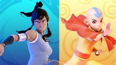 Avatars Aang And Korra Announced For Nickelodeon All Star Brawl