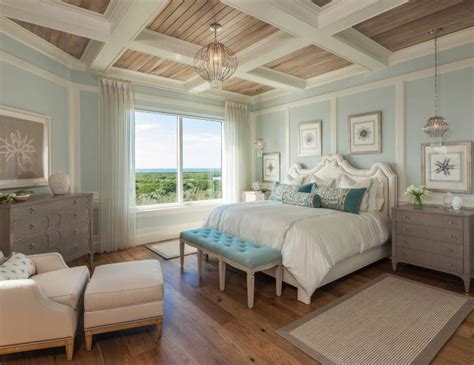 10 Beautiful Bedrooms With Coffered Ceilings
