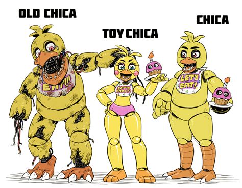 Chica Chica Chica By Nitorou2106 Fnaf Characters Fnaf Comics Fnaf Funny