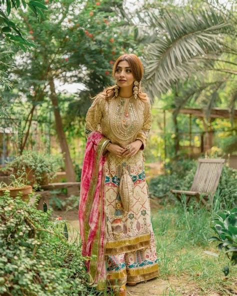 Zahra Ahmads Latest Formal Collection21 Featuring Nawal Saeed