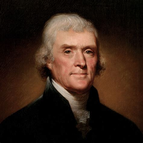 Us President Thomas Jefferson Born In Shadwell Virginia 280 Years