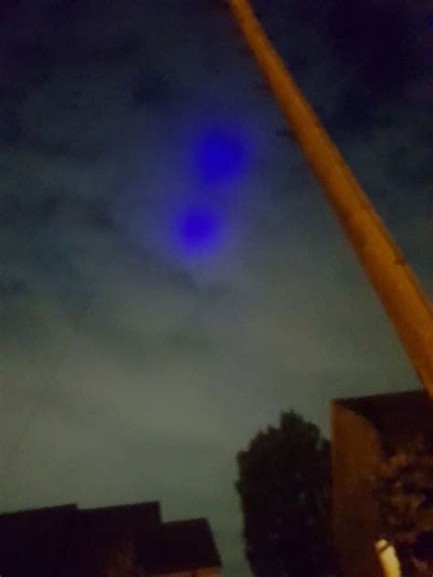 What Has Caused The Strange Blue Lights In The Sky Over Merseyside