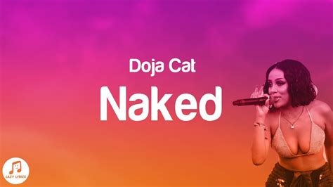 Doja Cat Naked Lyrics YouTube Music