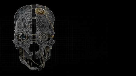 Hd Wallpaper Dishonored Video Games Bethesda Softworks Skull Mask Steampunk Wallpaper Flare
