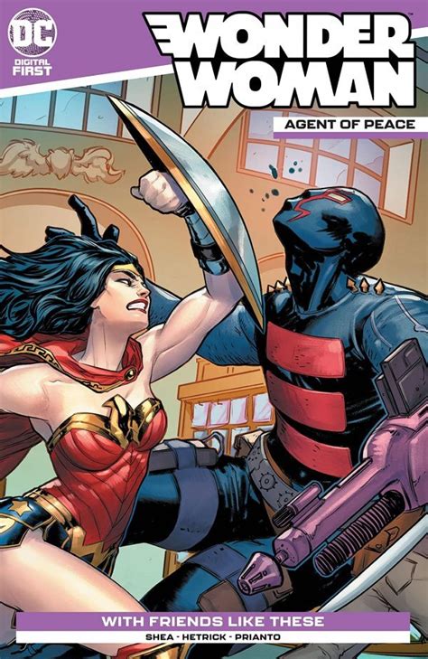 Wonder Woman Agent Of Peace Chapter 7 Reviews