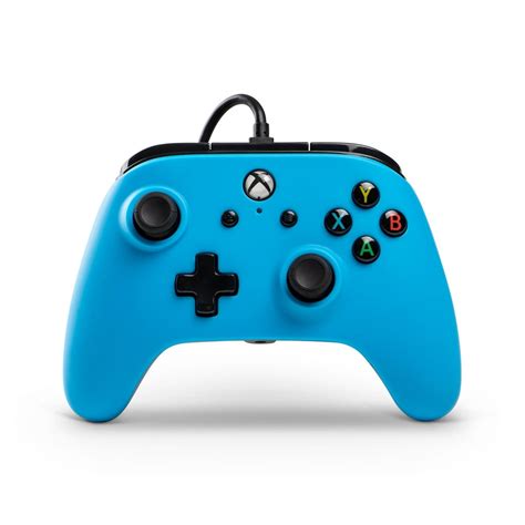 Powera Wired Controller For Xbox One Blue