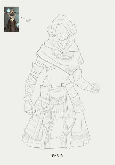 FFXIV Fanart : r/ffxiv