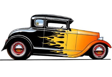 Pin By Dennis On Car Toon Cool Car Drawings Art Cars Car Illustration