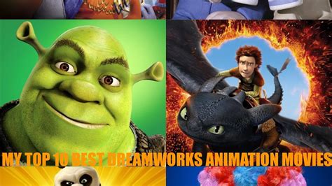 My Top Best Dreamworks Animation Movies Youtube Vrogue