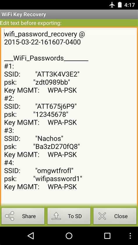 The saved passwords dialog box updates with an extra column — the actual password — visible for all to see. How to See Passwords for Wi-Fi Networks You've Connected ...