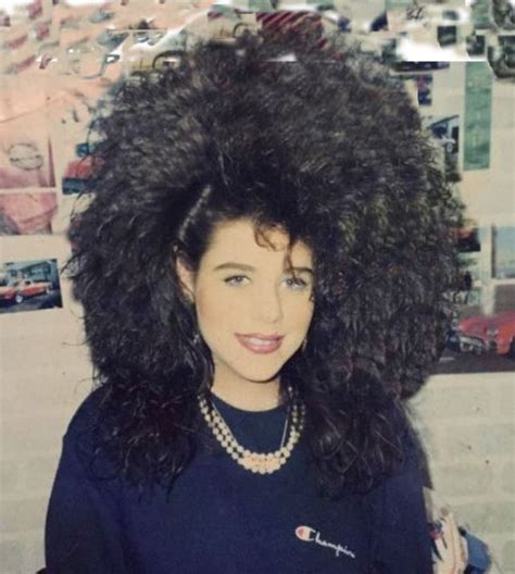 40 Vintage Snaps Of Young Girls With Very Big Hair In The 1980s