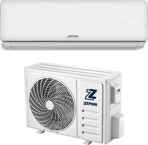 Zephir Climatizzatore 18000 Btu Inverter Monosplit Condizionatore Con