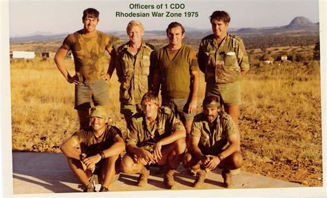 Imtt History Lecture Rhodesian Bush War From The Operators