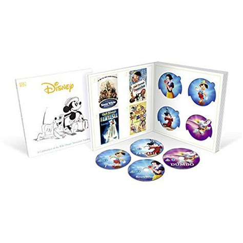 Disney Classics Complete Movies 1937 2019 57 Dvd Boxset Non Usa Format Pal Reg2 Import