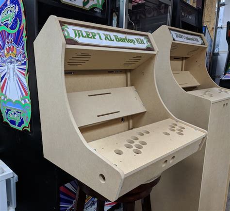 Easy To Assemble 2 Player Xl Bartop Tabletop Arcade Cabinet Etsy