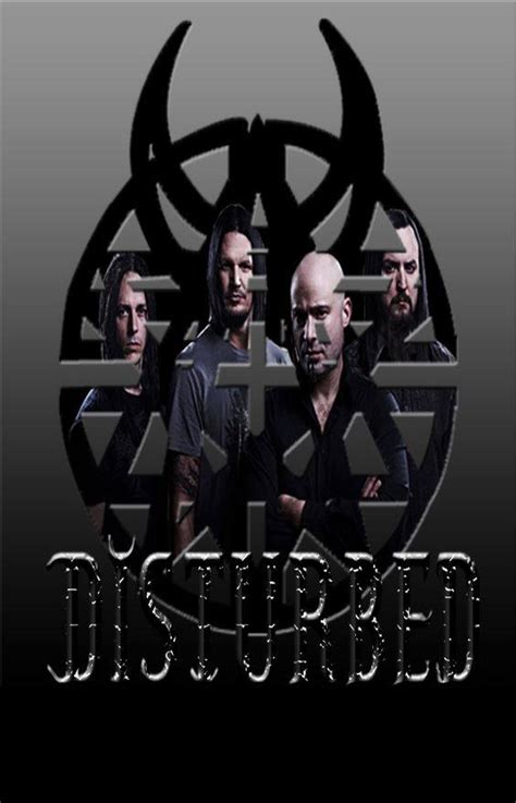Disturbed Disturbing Music Poster Band Photoshoot