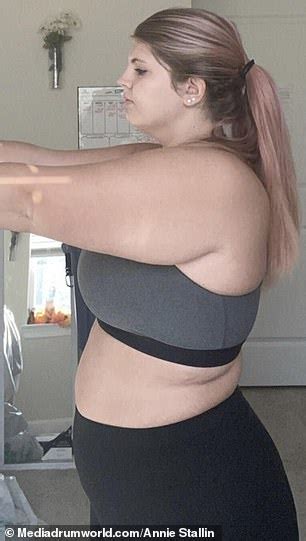 Obese 19 Year Old Loses 112lbs After Realizing Her Weight Could Kill Her Express Digest