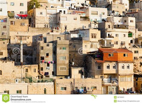 Arab Village Stock Image Image Of Laundry Dangerous 30756561