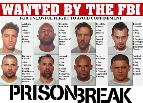 The Cast Of Prison Break Where Are They Now Warped Factor Words