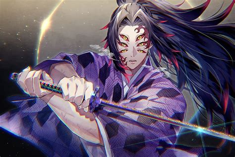 Anime Asesino De Demonios Kimetsu No Yaiba Kokushibo Asesino De