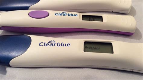 Can An Ovulation Test Detect Pregnancy Clearblue Advanced Digital Youtube