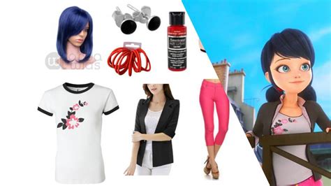 Marinette Dupain Cheng Costume Carbon Costume DIY Dress Up Guides