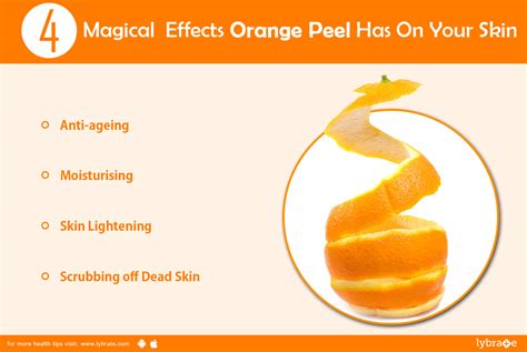 Orange Peel Mask For Skin Whitening It Will Be Even Better If You Can