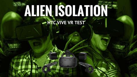 Alien Isolation Mother Vr Htc Vive Youtube