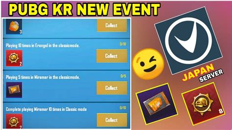 The second is to obtain the. PUBG KR NEW EVENT JAPAN SERVER FREE CRATE - YouTube