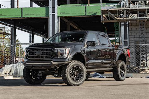 Tuscany Motors Unveils Wild 2021 Ford F 150 Black Ops Carscoops