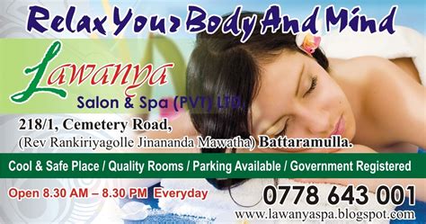 Srilankan Body Massage Colombo Body Massage