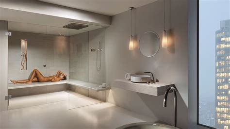 Sommerhuber Photo Steam Room And Shower With Large Area Ceramic