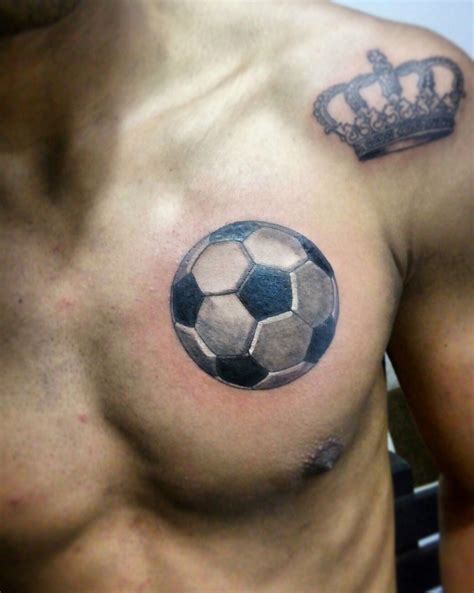 Free shipping on orders over $25 shipped by amazon. Ball football tattoo | Soccer tattoos, Football tattoo ...