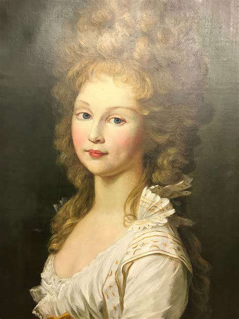 18th Century Portrait Of A Young Lady 695236 Uk