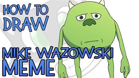Online, the image gained popularity as a reaction and has also been used in ironic memes. How To Draw Mike Wazowski Meme (Sulley face swap meme ...