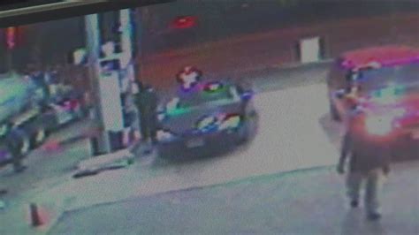 Police Release Surveillance Video Of Womans Murder At Gas Station