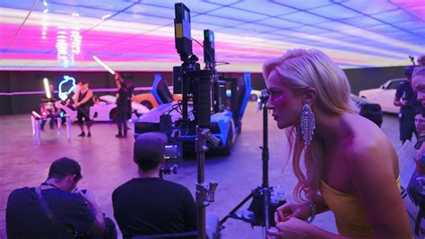 On Set With Louise Linton Inside Her Homicidal Sociopath Character