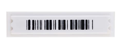 Retail Security DR Custom Barcode Labels EAS Soft Labels 58kHz