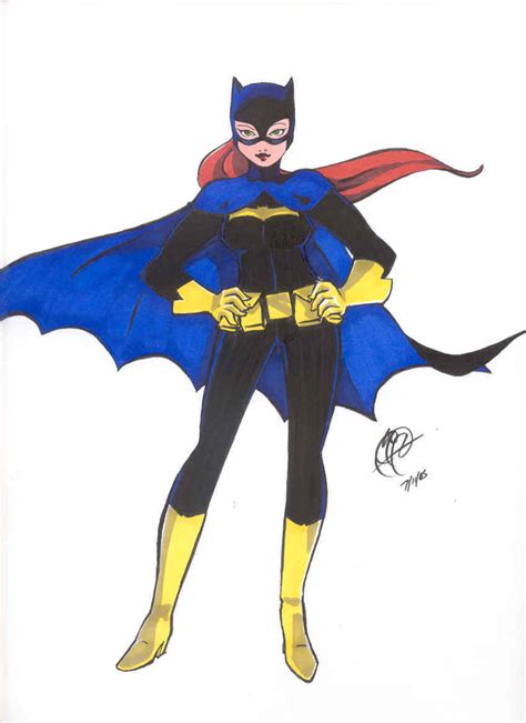Batgirl Batgirloracle Fan Art 10784077 Fanpop