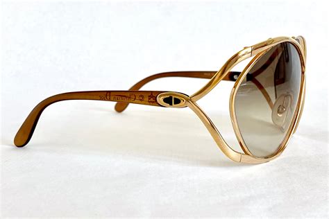Christian Dior 2056 41 Vintage Sunglasses New Old Stock Made In