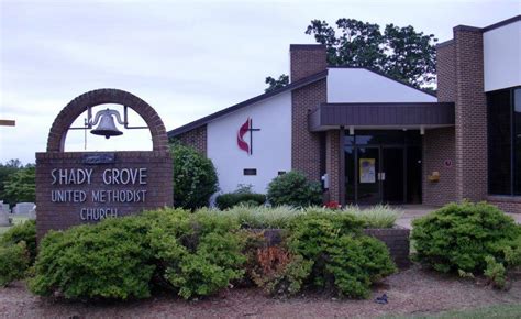 Shady Grove United Methodist Church Connelly Springs Nc