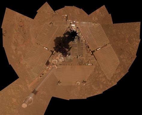 Martian Dust Storm Silences Nasas Rover Opportunity Gma News Online