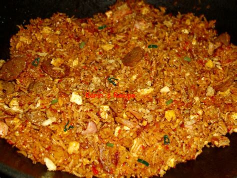 Nasi goreng khas kota semarang ini memakai campuran babat jarit bahkan babat hitam. Karin's Recipe: Nasi Goreng Jawa (Javanese Fried Rice)