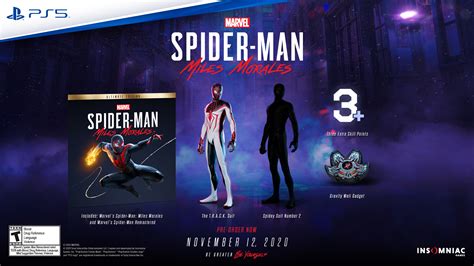 Marvels Spider Man Miles Morales Game Preorders