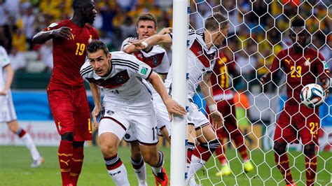 World Cup 2014 Germany Draws 2 2 With Ghana Abc7 Los Angeles