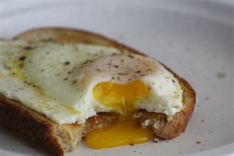 Egg On Toast Rfood