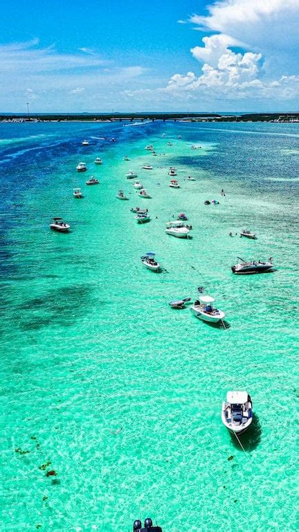 Islamorada Sandbars The Florida Guidebook