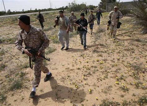 Libyan Brigades Capture Ghardabiya Air Base From Islamic State Near